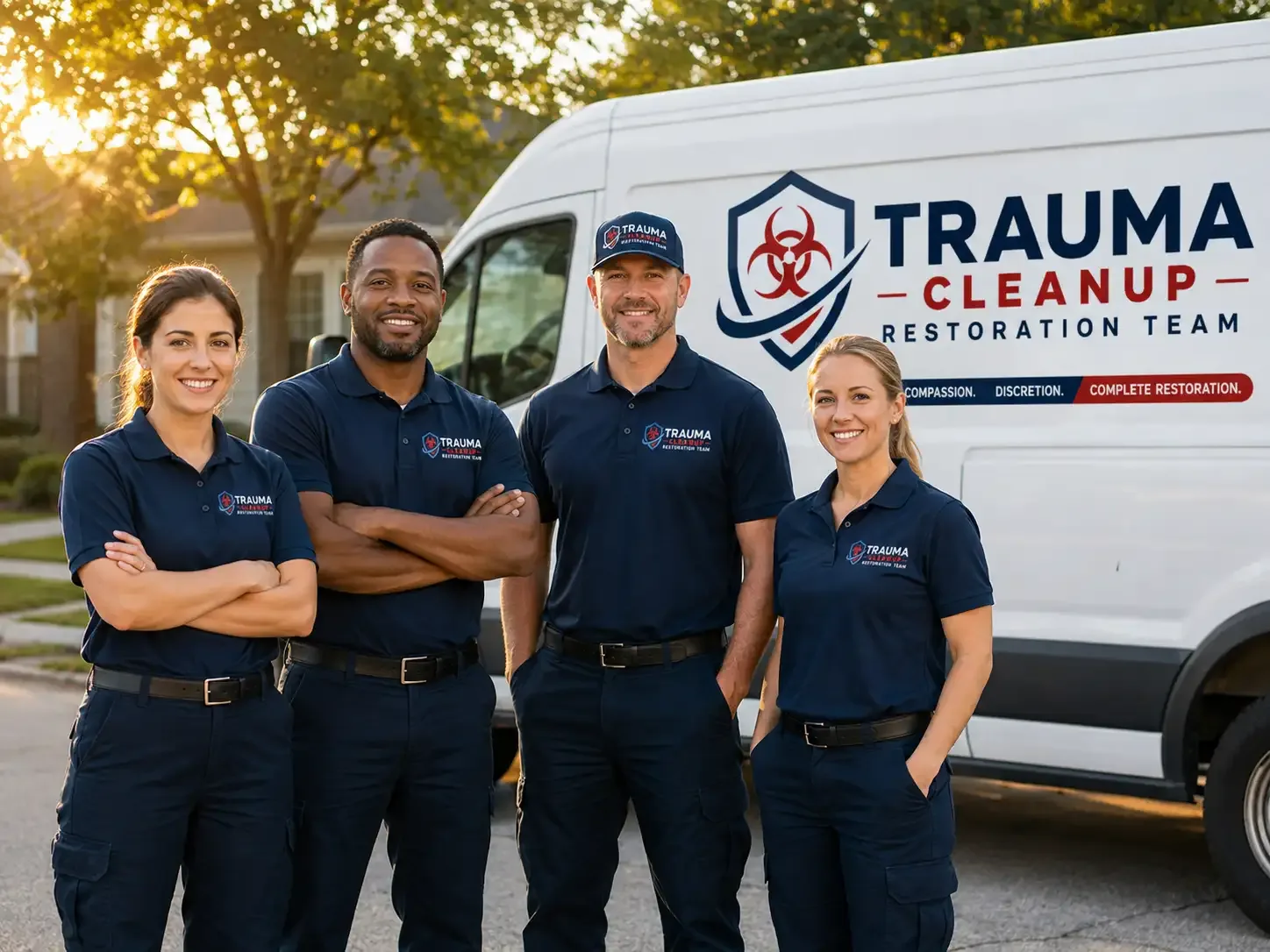 Trauma Cleanup company in Lyons, KS
